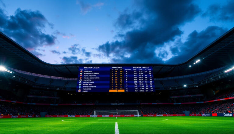 ترتيب الدوري الانجليزي: Englannin Valioliigan taulukko 2025/2026
