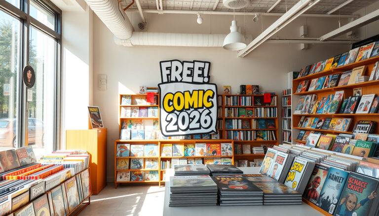 Free Comic Day 2026 – Ilmainen sarjakuvapäivä Suomessa